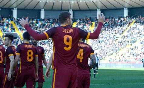 Dzeko, Roma