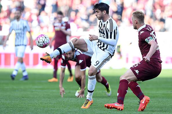 Glik, intervento su Morata in Torino-Juventus