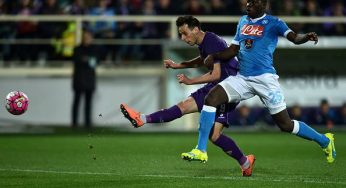 Serie A, Napoli-Fiorentina: gli azzurri hanno corso di più