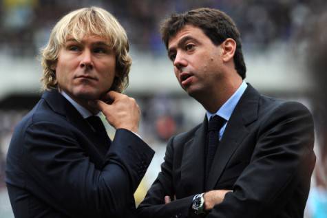 Nedved Agnelli