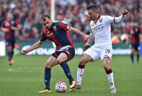 Pandev, Genoa