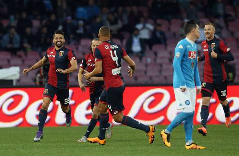 Gol di Rincon in Napoli-Genoa