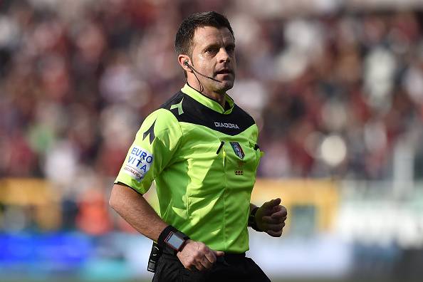 Rizzoli arbitra Torino-Juventus