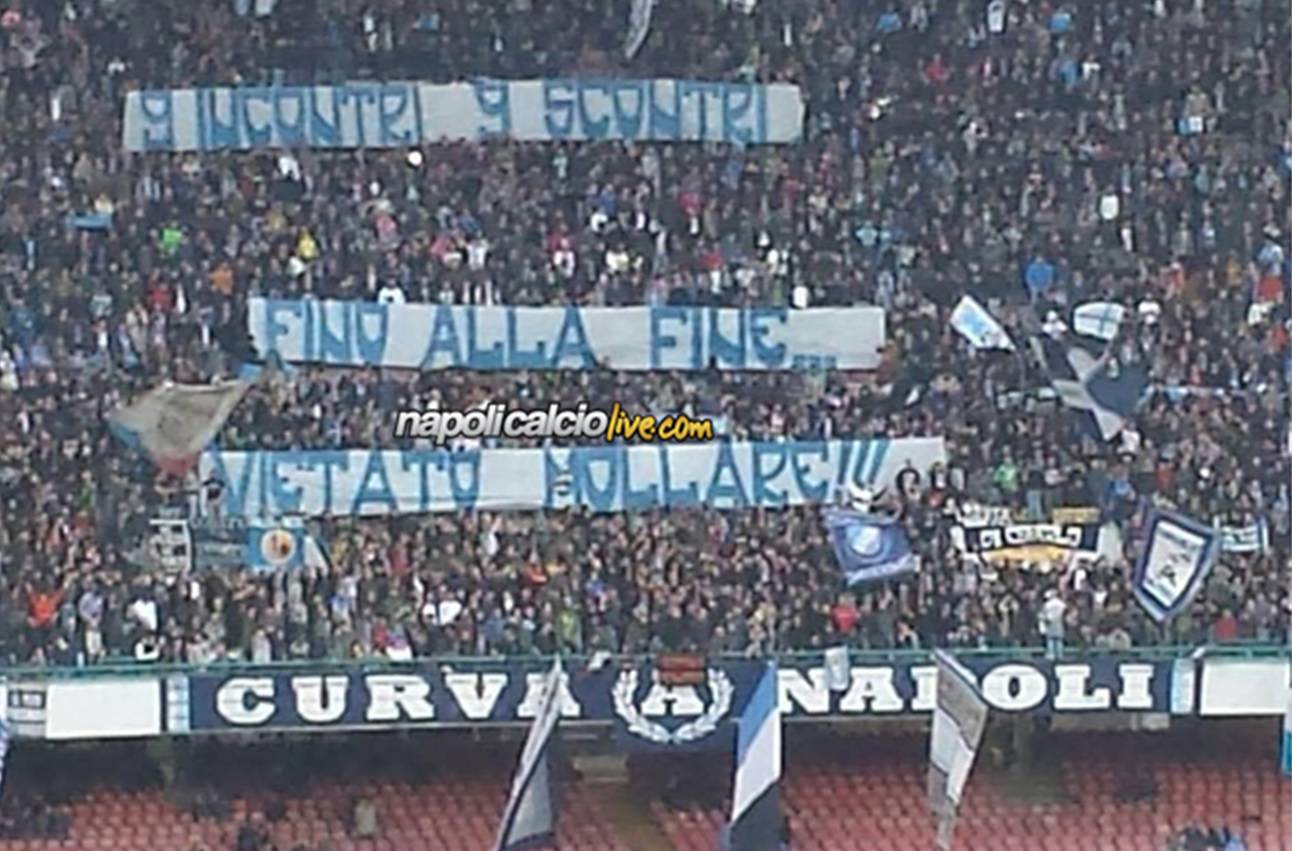 San Paolo, Napoli-Genoa