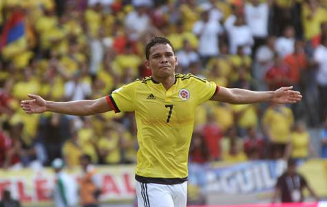 Bacca in Ecuador-Colombia 