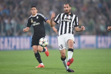 Giorgio Chiellini ©Getty Images