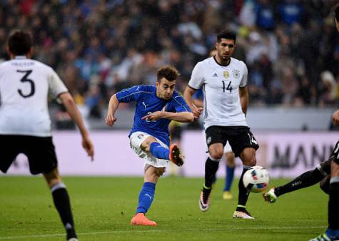 El Shaarawy in Germania-Italia. 