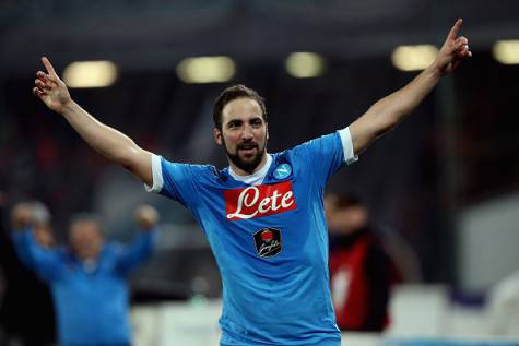 Higuain Genoa © GETTY IMAGES