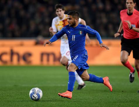 Lorenzo Insigne ©Getty Images