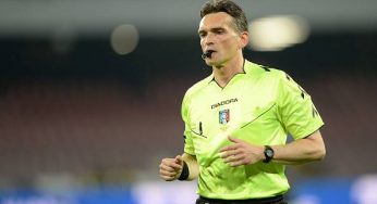 Udinese-Napoli, diversi dubbi sull’arbitraggio di Irrati