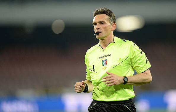 arbitri juve Irrati