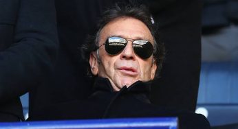 Clamorosa protesta: funerale e carro funebre, ma Cellino è ancora vivo!