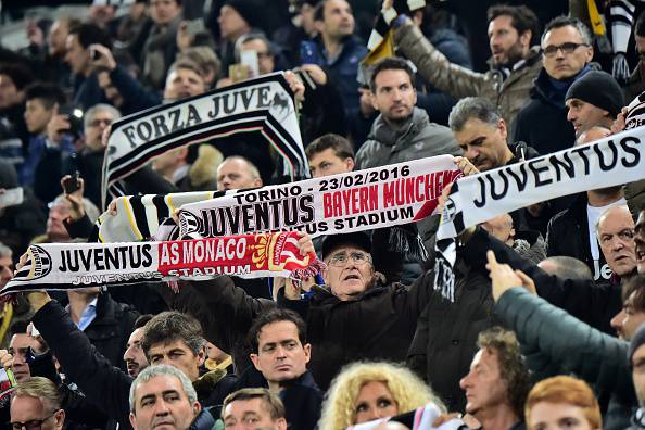 Tifosi Juventus-Bayern Monaco