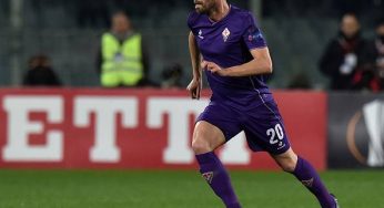 Borja Valero salta Fiorentina-Napoli. Lo ha annunciato il club