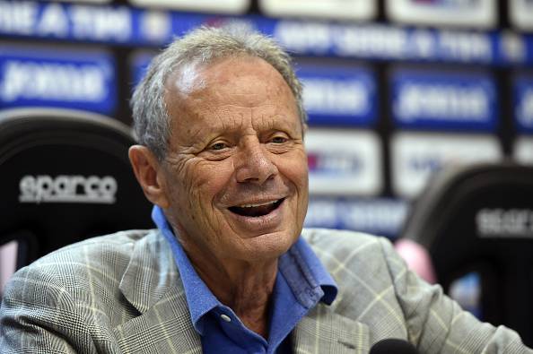 Maurizio Zamparini ©Getty Images