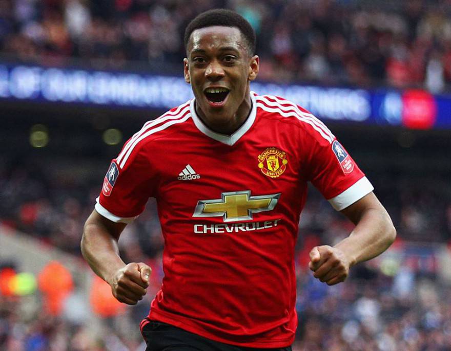 Anthony Martial - © Getty Images