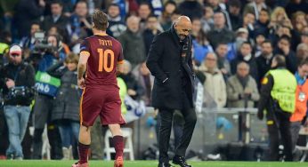 Tensione alle stelle tra Totti e Spalletti. Il capitano: “Mo’ hai rotto!”, ecco cosa è successo
