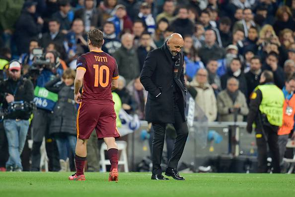 Totti e Spalletti.