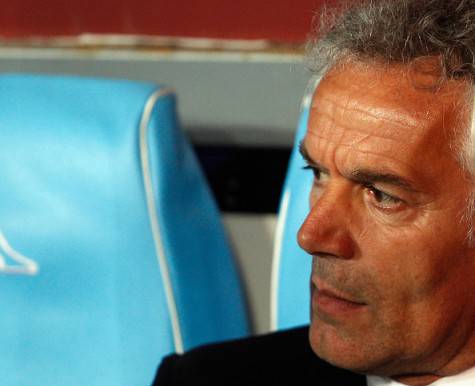 Donadoni in Napoli-Bologna