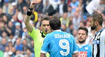 Jacobelli: “Disparità di giudizio tra Higuain e Bonucci”