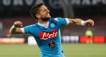 Mertens con Nainggolan e Fellaini: notte in discoteca dopo Roma-Napoli, i dettagli