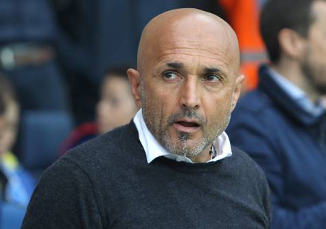 Spalletti in Roma-Napoli