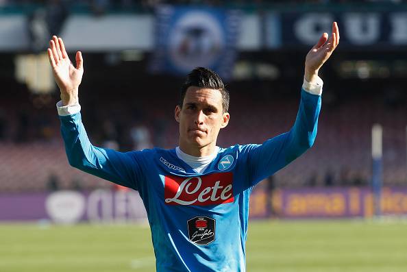 Callejon in Hellas Verona-Napoli