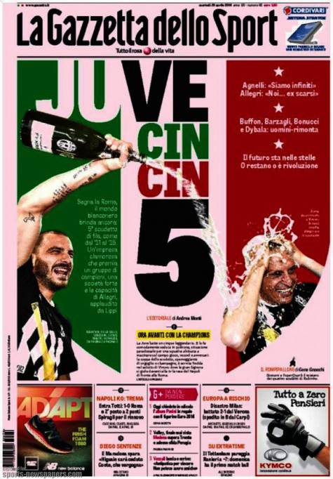 gazzetta dello sport