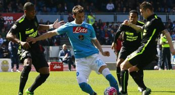 Giudice Sportivo: multa da 15 mila euro per il Napoli