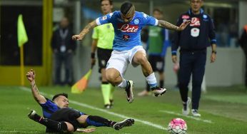 L’ULTIMA SFIDA – Inter 2 Napoli 0, le luci di San Siro offuscano la nitida visione di un sogno scudetto
