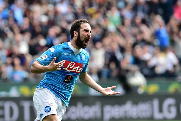 Higuan gol in Udinese-Napoli