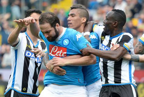 Gonzalo Higuain©Getty Images