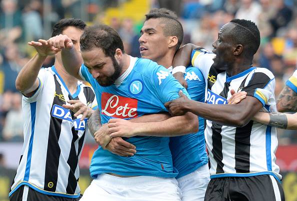 Gonzalo Higuain © Getty Images