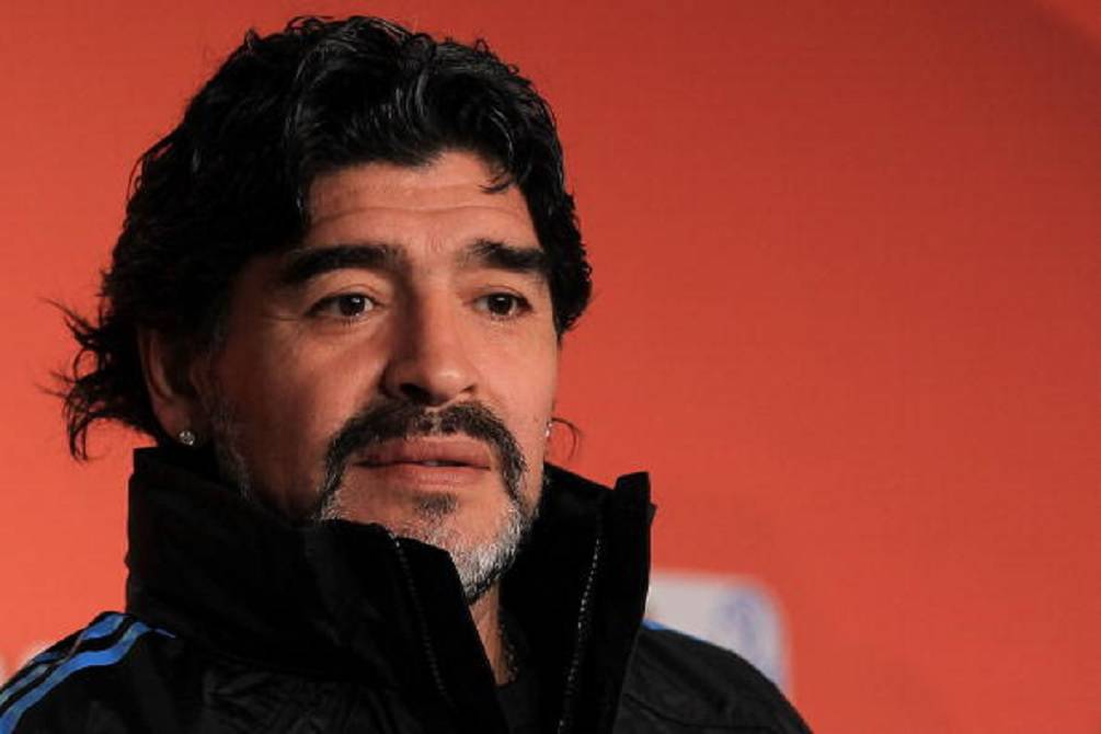 Diego Armando Maradona ©Getty Images