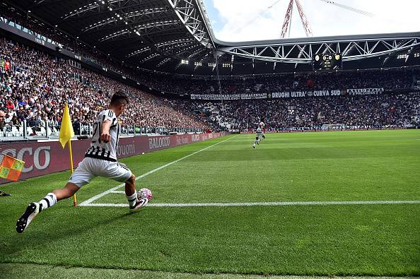 Juve-Napoli stadium