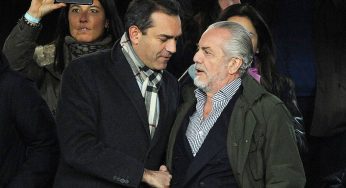 De Magistris: “Lunedì inizieranno i lavori al San Paolo”
