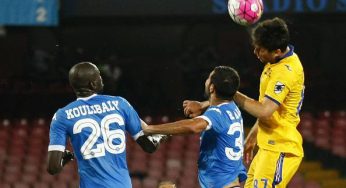 Napoli impressionate nel primo tempo: nuovo record per gli azzurri!