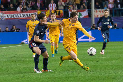 Club Atletico de Madrid v FC Barcelona - UEFA Champions League