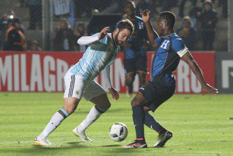 Higuain, Argentina-Honduras