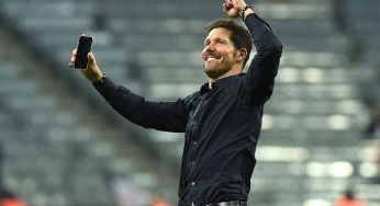 Simeone: “Maradona al Napoli ti resta dentro”
