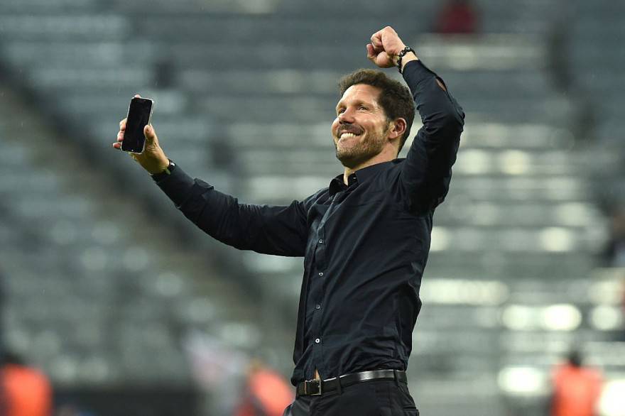 Diego Pablo Simeone (©Getty Images)