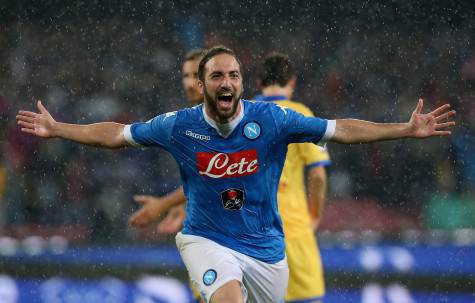 Gonzalo Higuain ©Getty Images