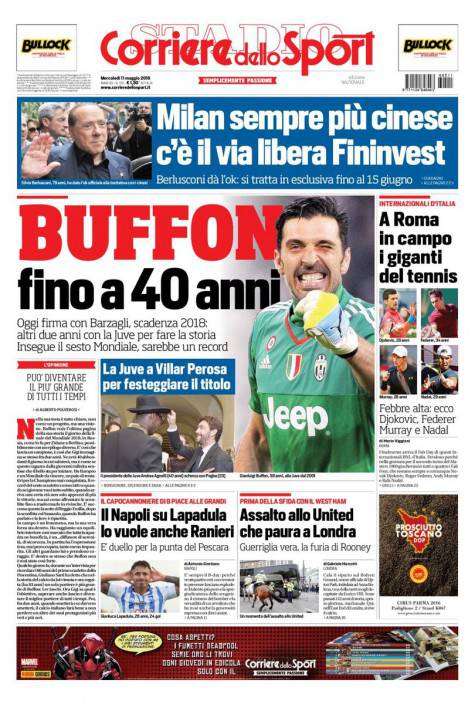 corriere dello sport