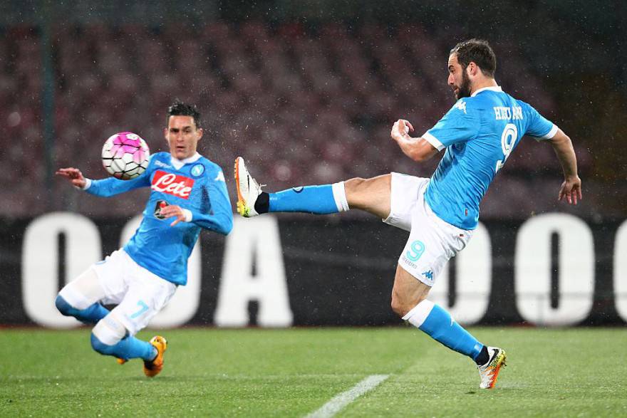 Gonzalo Higuain © Getty Images