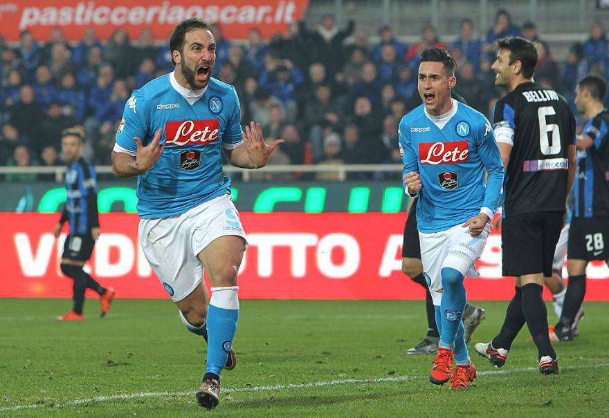 Gonzalo Higuain © Getty Images