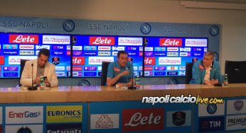 Sarri: “La sfida con il Milan ci può dire a che punto siamo”