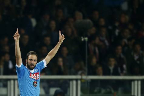 Higuain ©Getty Images