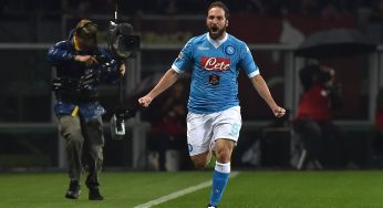 #TORINONAPOLI 1-2 – La cronaca: azzurri corsari, Higuain come Angelillo