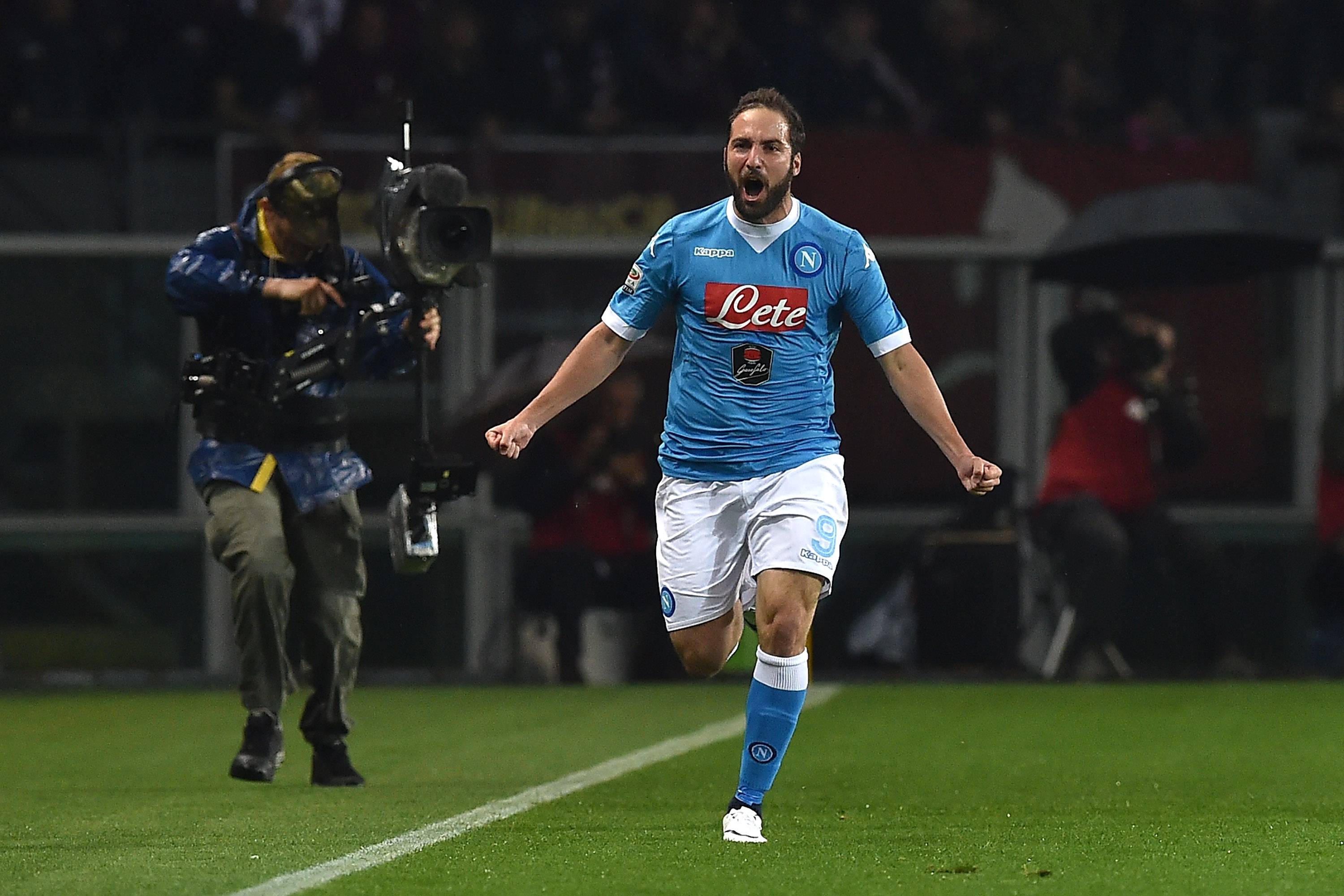 Higuain, gol al Torino