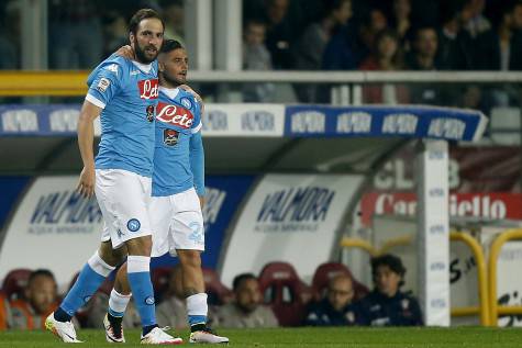 Insigne Higuain ©Getty Images